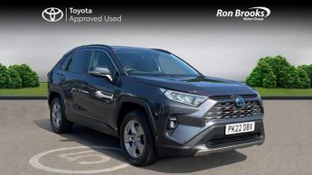 Toyota RAV4 2.5 VVT-h Icon CVT Euro 6 (s/s) 5dr