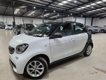 Smart ForFour 1.0 Passion Twinamic Euro 6 (s/s) 5dr