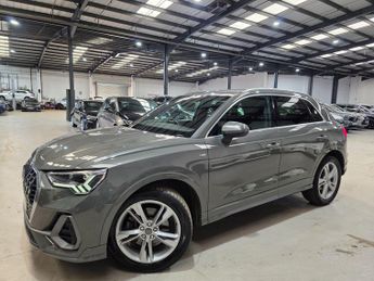 Audi Q3 2.0 TFSI 40 S line S Tronic quattro Euro 6 (s/s) 5dr