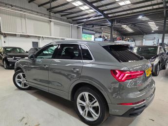 Audi Q3 2.0 TFSI 40 S line S Tronic quattro Euro 6 (s/s) 5dr