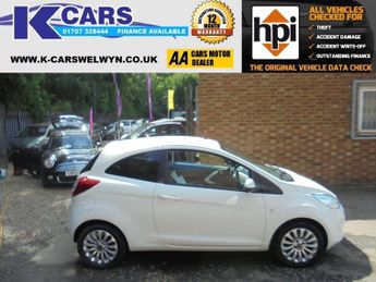 Ford Ka 1.2 Zetec Euro 5 (s/s) 3dr