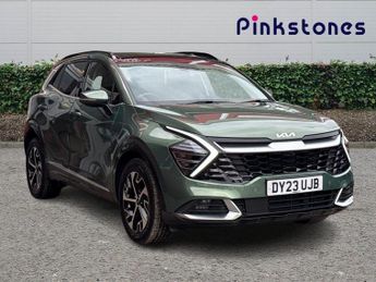 Kia Sportage 1.6 h T-GDi 4 Auto Euro 6 (s/s) 5dr