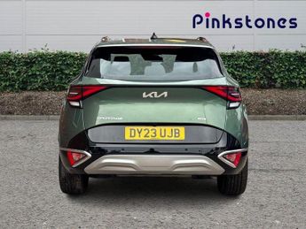 Kia Sportage 1.6 h T-GDi 4 Auto Euro 6 (s/s) 5dr