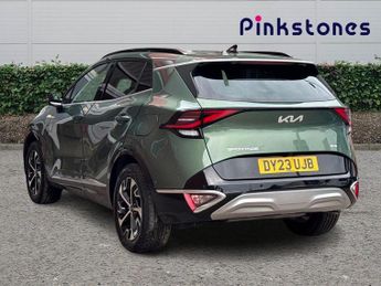 Kia Sportage 1.6 h T-GDi 4 Auto Euro 6 (s/s) 5dr