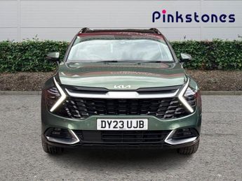 Kia Sportage 1.6 h T-GDi 4 Auto Euro 6 (s/s) 5dr