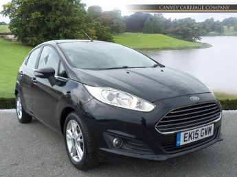 Ford Fiesta 1.25 Zetec Euro 6 5dr