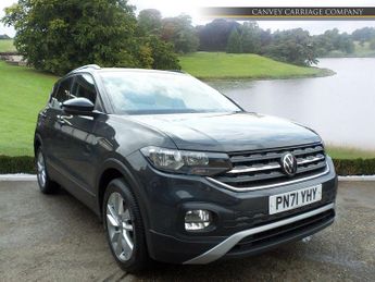 Volkswagen T-Cross 1.0 TSI SE Euro 6 (s/s) 5dr