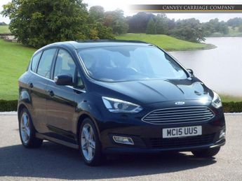 Ford C Max 1.5 TDCi Titanium X Euro 6 (s/s) 5dr
