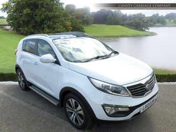 Kia Sportage 1.7 CRDi EcoDynamics 3 2WD Euro 5 (s/s) 5dr