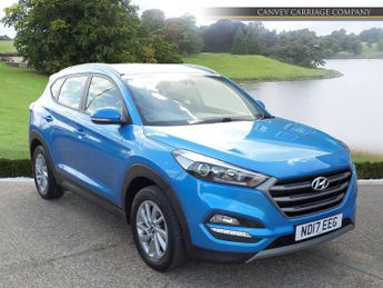 Hyundai Tucson 1.7 CRDi Blue Drive SE Euro 6 (s/s) 5dr