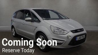 Ford S-Max 1.6 TDCi Titanium Euro 5 (s/s) 5dr