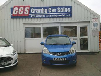 Nissan Note 1.6 16V Tekna Euro 4 5dr