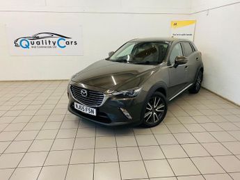 Mazda CX3 1.5 SKYACTIV-D Sport Nav 4WD Euro 6 (s/s) 5dr