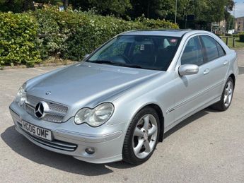 Mercedes C Class 2.1 C220 CDI Avantgarde SE 4dr