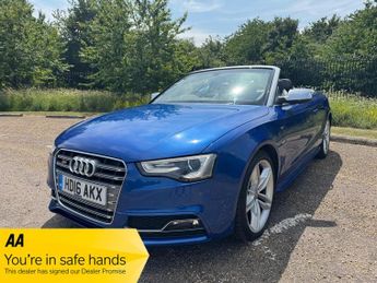Audi S5 3.0 TFSI V6 Cabriolet S Tronic quattro Euro 6 (s/s) 2dr