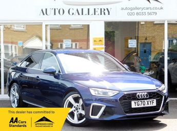 Audi A4 2.0 TFSI 35 S line Euro 6 (s/s) 4dr