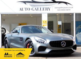 Mercedes AMG GT 4.0 V8 BiTurbo S (Premium) SpdS DCT Euro 6 (s/s) 2dr