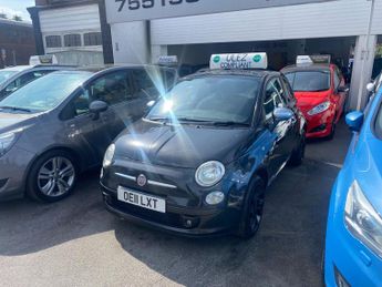 Fiat 500 1.4 Matt Black Euro 5 (s/s) 3dr