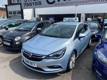 Vauxhall Astra 1.4i Turbo Design Euro 6 5dr