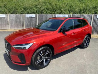 Volvo XC60 2.0 B4 MHEV R-Design Auto AWD Euro 6 (s/s) 5dr