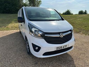 Vauxhall Vivaro 1.6 CDTi 2900 Sportive L2 H1 Euro 6 5dr