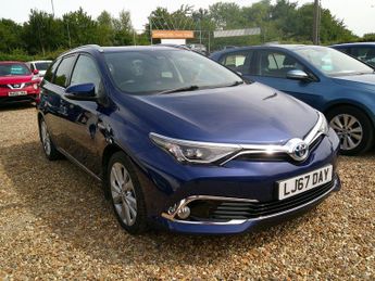 Toyota Auris 1.8 VVT-h Excel Touring Sports CVT Euro 6 (s/s) 5dr (Safety Sens