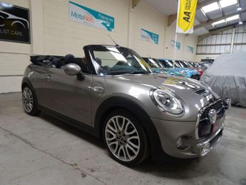 MINI Convertible 2.0 Cooper S Euro 6 (s/s) 2dr