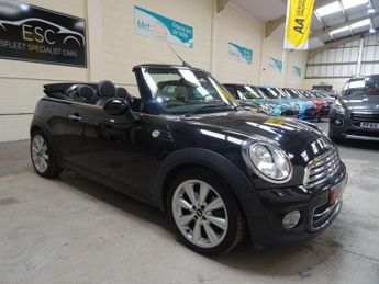 MINI Convertible 1.6 Cooper Euro 6 (s/s) 2dr