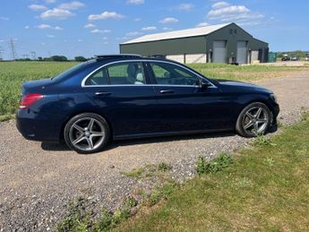 Mercedes-Benz C Class 2.0 C200 AMG Line (Premium) G-Tronic+ Euro 6 (s/s) 4dr