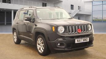 Jeep Renegade 1.4T MultiAirII Longitude DDCT Euro 6 (s/s) 5dr