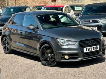 Audi A1 1.4 TFSI Black Edition Sportback S Tronic Euro 5 5dr