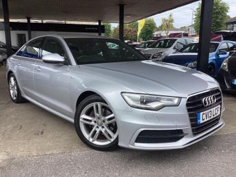 Audi A6 2.0 TDI S line Euro 5 (s/s) 4dr