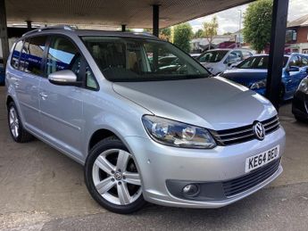 Volkswagen Touran 1.6 TDI BlueMotion Tech SE DSG Euro 5 (s/s) 5dr