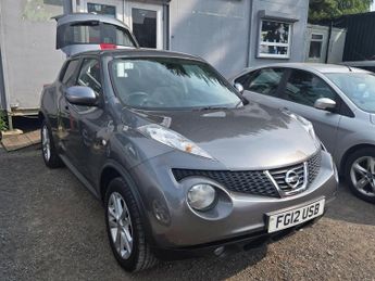 Nissan Juke 1.6 Acenta Euro 5 (s/s) 5dr