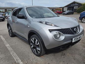 Nissan Juke 1.6 n-tec Euro 5 5dr (17in Alloy)