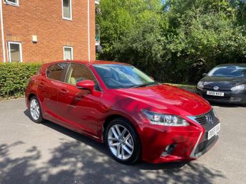 Lexus CT 1.8 200h Advance CVT Euro 6 (s/s) 5dr