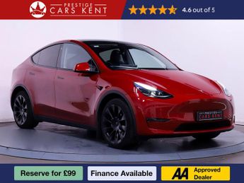 Tesla Model Y (Dual Motor) Long Range Auto 4WDE 5dr