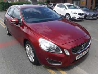 Volvo V60 1.6 D2 SE Lux Powershift Euro 5 (s/s) 5dr