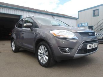 Ford Kuga 2.0 TDCi Titanium AWD Euro 5 5dr