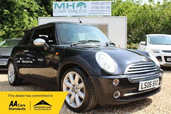 MINI Convertible 1.6 Cooper Euro 3 2dr