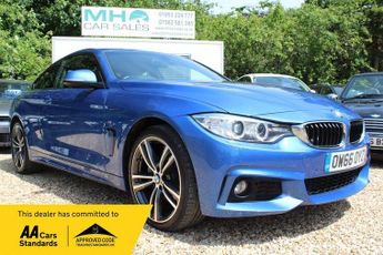 BMW 420 2.0 420d M Sport Auto xDrive Euro 6 (s/s) 2dr