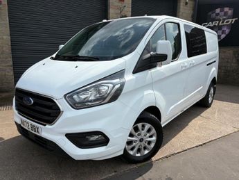 Ford Transit 2.0 300 EcoBlue Limited Crew Van L2 H1 Euro 6 (s/s) 5dr
