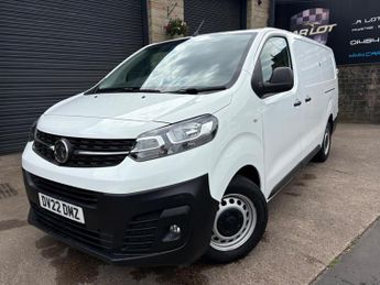 Vauxhall Vivaro 1.5 Turbo D 2900 Dynamic L2 H1 Euro 6 (s/s) 6dr