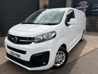 Vauxhall Vivaro 1.5 Turbo D 2900 Sportive L2 H1 Euro 6 (s/s) 5dr
