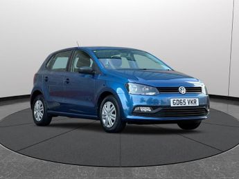 Volkswagen Polo 1.0 BlueMotion Tech S Euro 6 (s/s) 5dr (A/C)