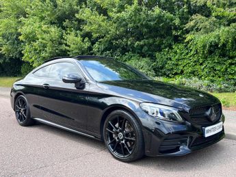 Mercedes C Class 1.5 C200 MHEV AMG Line (Premium Plus) G-Tronic+ Euro 6 (s/s) 2dr