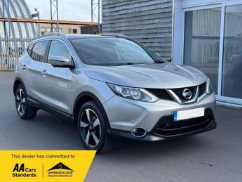 Nissan Qashqai 1.2 DIG-T n-tec+ 2WD Euro 5 (s/s) 5dr