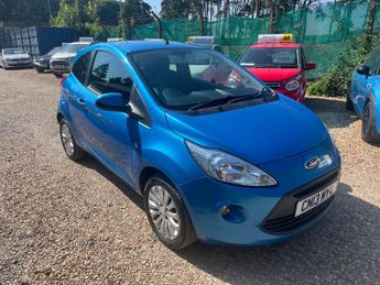 Ford Ka 1.2 Zetec Euro 5 (s/s) 3dr
