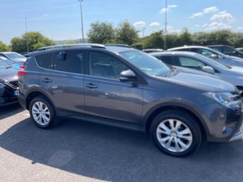 Toyota RAV4 2.2 D-4D Invincible 4WD Euro 5 5dr