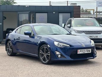 Toyota GT86 2.0 Boxer D-4S Auto Euro 5 2dr